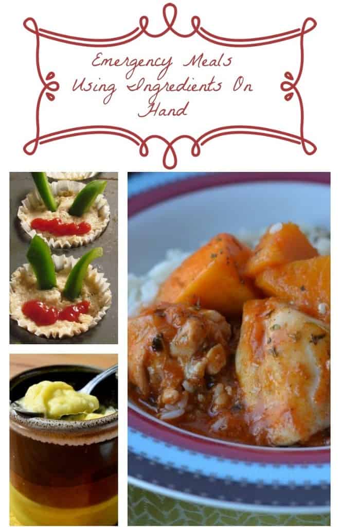 Great Emergency Meals with Ingredients You Already Have on Hand in Jan